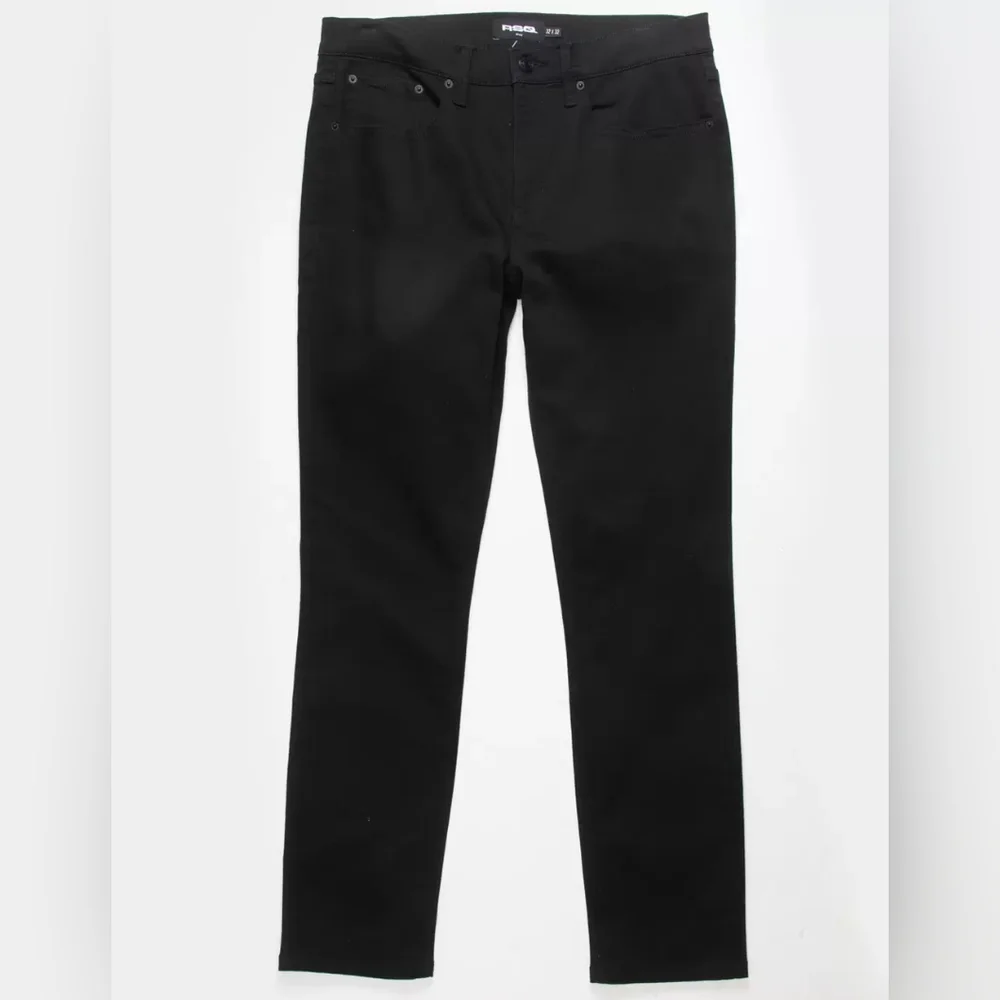 RSQ Black London Skinny Jeans 34 x 32